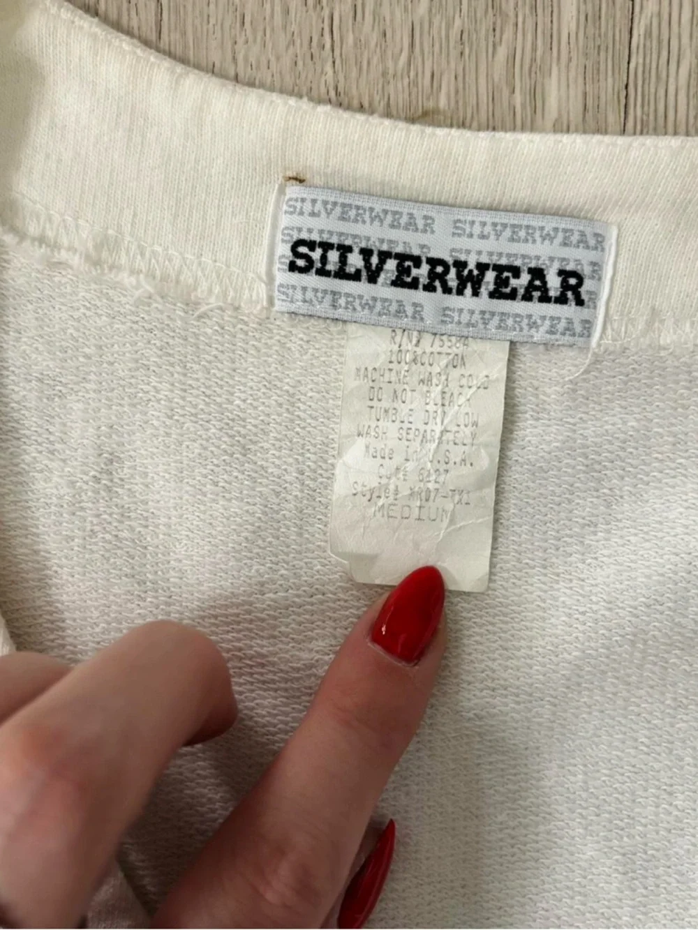 SILVERWEAR TOP - Picture 2 of 4